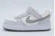Nike Court Borough Low Recraft Βρεφικά Sneakers Γκρι Ανοιχτό, Λευκά