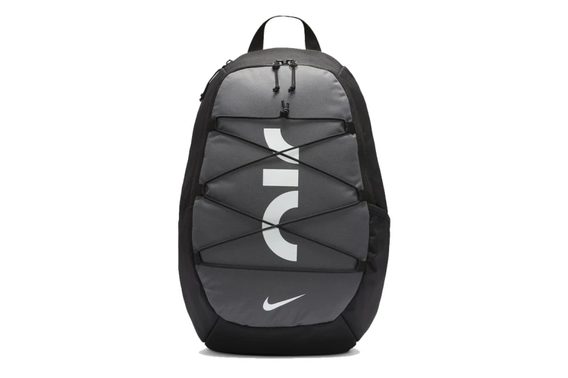 Nike Air Σάκος Πλάτης Μαύρος, Γκρι