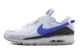 Nike Air Max Terrascape 90 Sneakers Γκρι, Λευκά, Μπλε, Καφέ