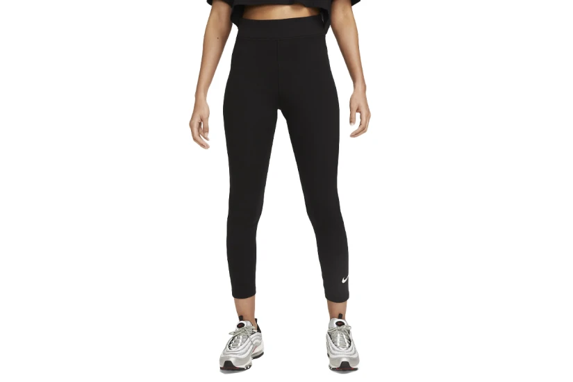 Nike Sportswear Classics High-Waisted Γυναικείο Κολάν Μακρύ Μαύρο