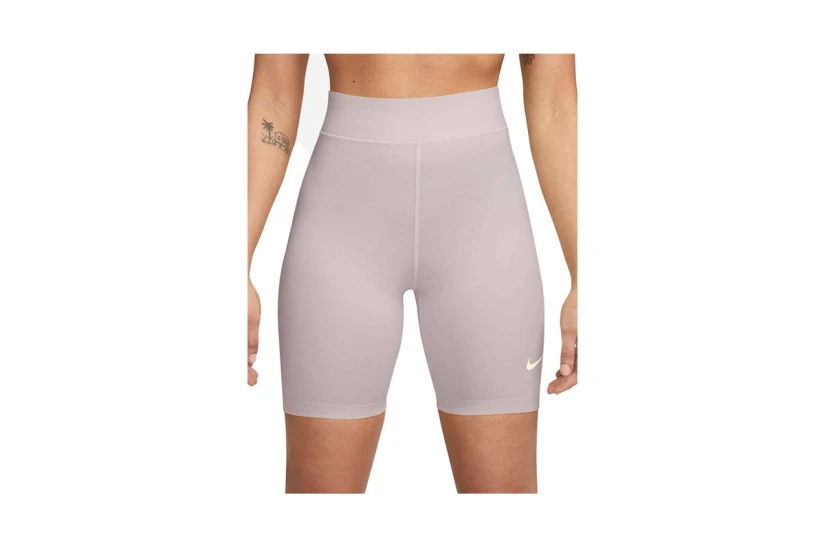 Nike Sportswear Classic High-Waisted Γυναικείο Biker Κολάν Ροζ