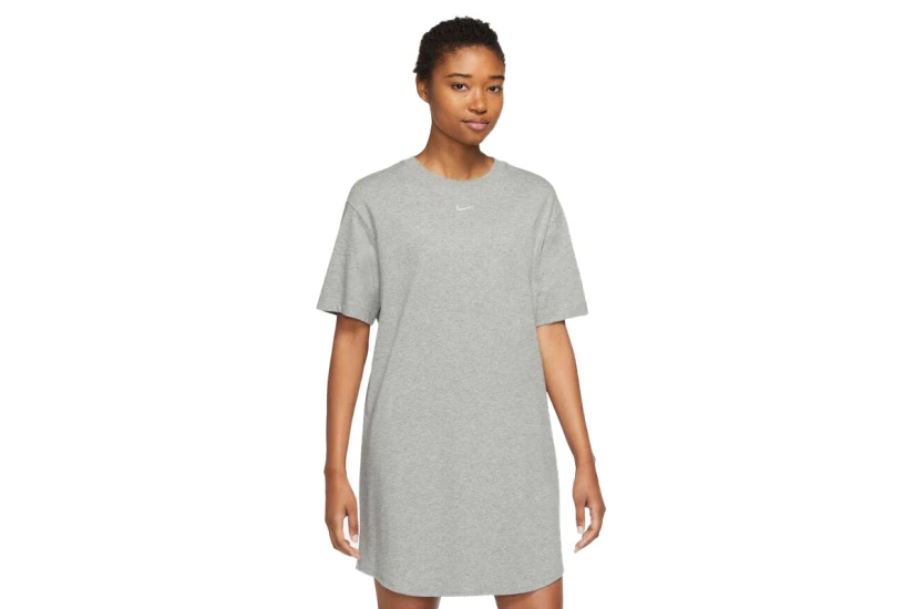 Nike Sportswear Chill Knit Γυναικείο Mini Φόρεμα Γκρι