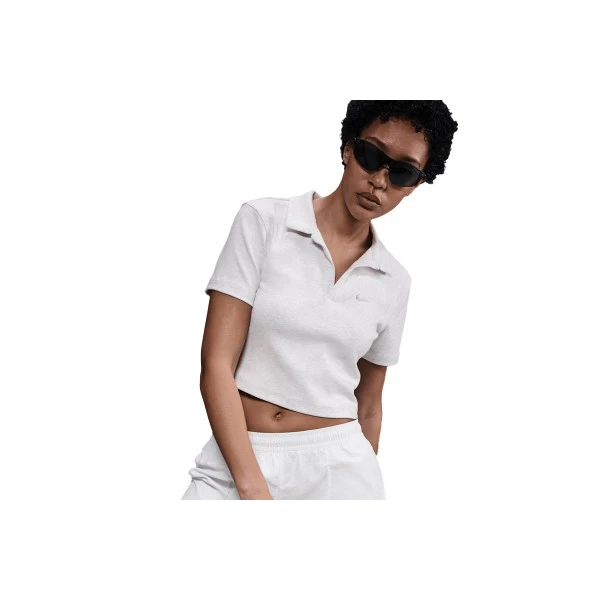 Nike Sportswear Essential Polo Γυναικείο (DV7884 051)