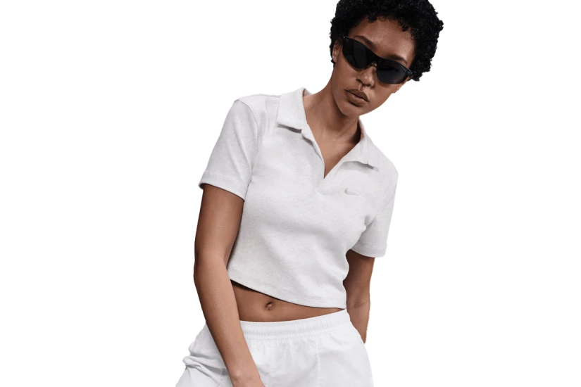 Nike Sportswear Essential Γυναικεία Κοντομάνικη Polo Μπλούζα