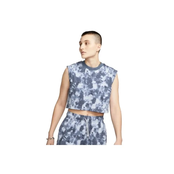 Nike Sportswear Crop Top Αμάνικο Γυναικείο (DV7924 015)