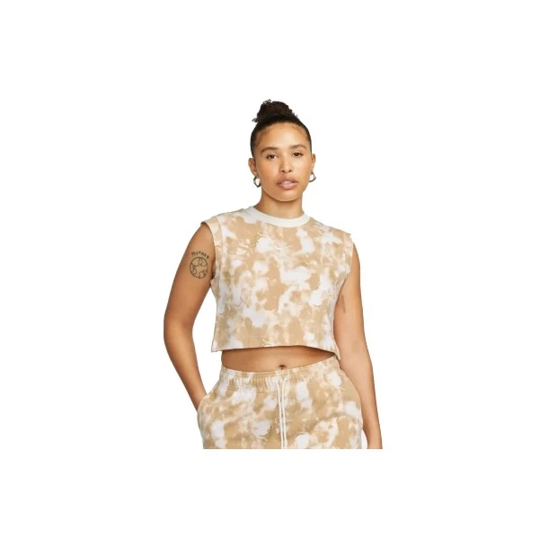 Nike Sportswear Crop Top Αμάνικο Γυναικείο (DV7924 113)