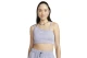 Nike Sportswear Everyday Modern Γυναικείο Αμάνικο Crop Top Λιλά