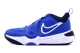 Nike Team Hustle 11 D Παιδικά Μπασκετικά Παπούτσια Ρουά, Λευκά