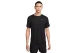 Nike Dri-FIT UV Miler Ανδρικό Κοντομάνικο Αθλητικό T-Shirt Μαύρο