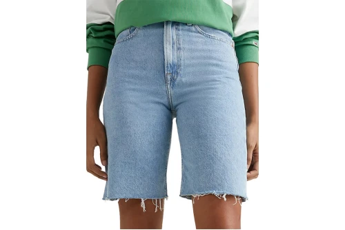Tommy Jeans Harper Hr Βερμούδα Τζιν Γυναικεία (DW0DW15596 1AB)