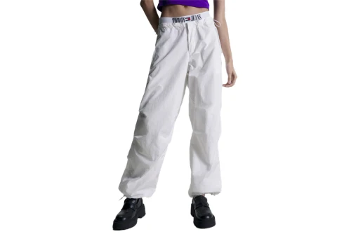 Tommy Jeans Tjw Parachute Wind Pant Παντελόνι Φόρμας Γυναικείο (DW0DW16101YBR)
