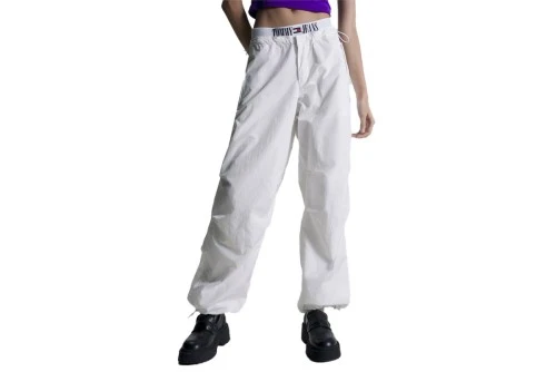Tommy Jeans Tjw Parachute Wind Pant Παντελόνι Φόρμας Γυναικείο (DW0DW16101YBR)