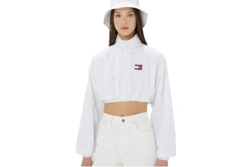 Tommy Jeans Tjw Ultr Crop Μπουφάν Ελαφρύ Γυναικείο (DW0DW16104 YBR)