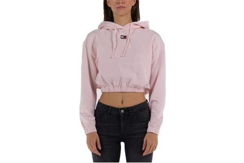 Tommy Jeans Tjw Elasticated Xs Badge Hoodie Γυναικείο (DW0DW16135 TJ9)