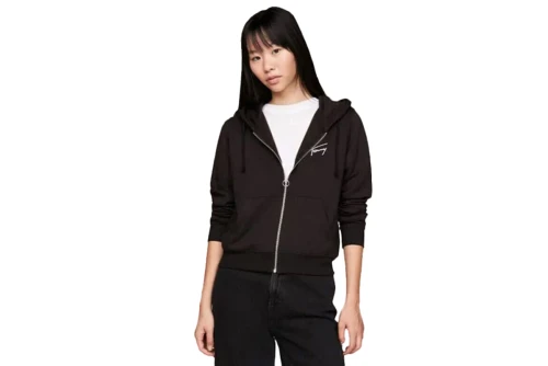 Tommy Jeans Ζακέτα Βαμβακερή Γυναικεία (DW0DW17338 BDS)