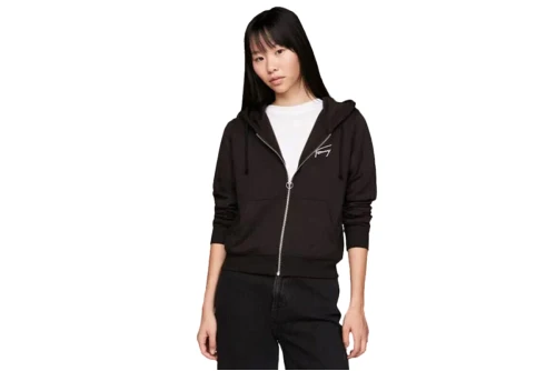 Tommy Jeans Ζακέτα Βαμβακερή Γυναικεία (DW0DW17338 BDS)