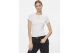 Tommy Jeans Slim Essential Rib Γυναικείο Κοντομάνικο T-Shirt Λευκό