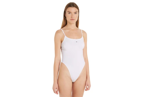 Tommy Jeans Essential Strappy Body Κορμάκι Γυναικείο (DW0DW17993 YBR)
