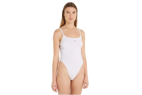 Tommy Jeans Essential Strappy Body Κορμάκι Γυναικείο (DW0DW17993 YBR)