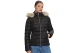 Tommy Jeans Shiny Water Repellent Down Γυναικείο Puffer Μπουφάν με Κουκούλα