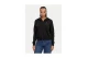 Tommy Jeans Brushed Fleece Γυναικεία Βαμβακερή Ζακέτα με Κουκούλα Μαύρη