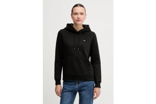 Tommy Jeans Flag Embroidery Drawstring Hoodie Γυναικείο (DW0DW19958 BDS)
