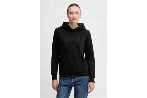 Tommy Jeans Flag Embroidery Drawstring Hoodie Γυναικείο (DW0DW19958 BDS)
