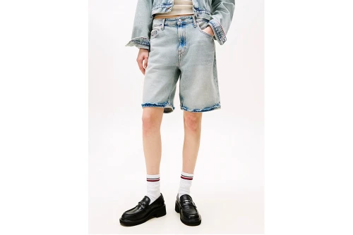 Tommy Jeans Mia Βερμούδα Τζιν Γυναικεία (DW0DW20086 1AB)
