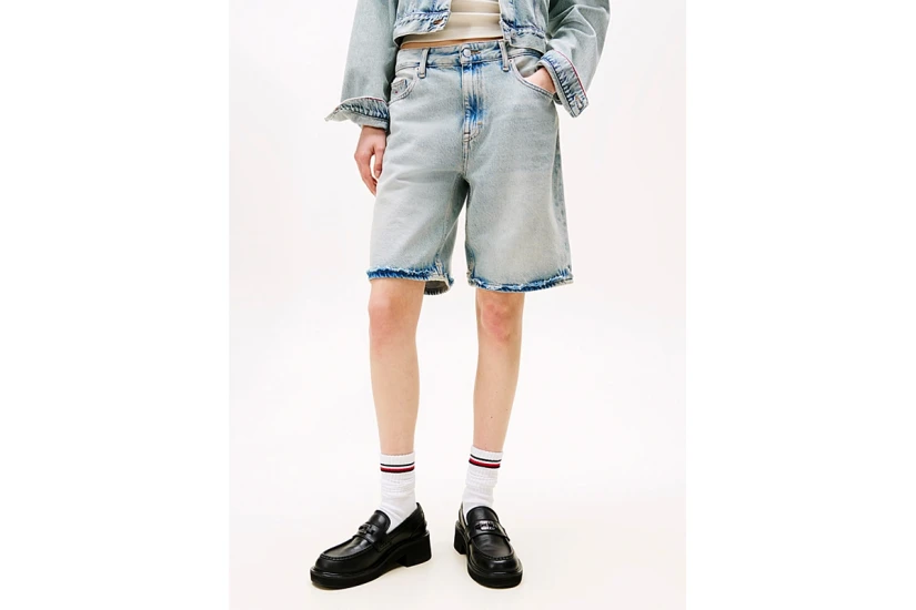 Tommy Jeans Mia Γυναικεία Τζιν Βερμούδα