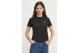 Tommy Jeans Γυναικείο Κοντομάνικο T-Shirt Μαύρο