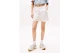 Tommy Jeans Cotton Linen Γυναικείο Casual Σορτς Λευκό