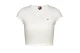 Tommy Jeans Babylock Γυναικείο Κοντομάνικο T-Shirt Λευκό