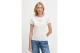 Tommy Jeans Essential Γυναικείο Κοντομάνικο T-Shirt Εκρού