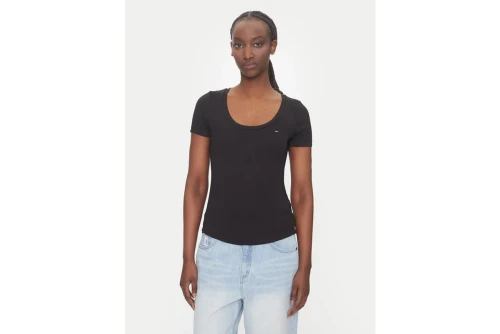 Tommy Jeans Essential Regular Fit T-Shirt Γυναικείο (DW0DW20916 BDS)