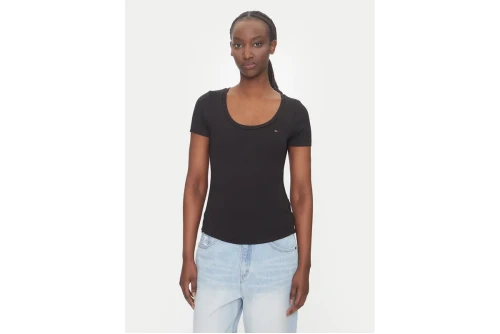 Tommy Jeans Essential Regular Fit T-Shirt Γυναικείο (DW0DW20916 BDS)