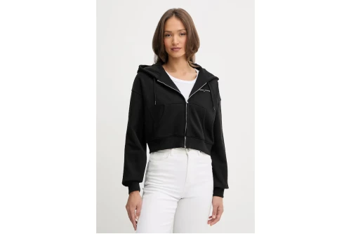 Tommy Jeans Linear Crop Ζακέτα Βαμβακερή Γυναικεία (DW0DW21163 BDS)