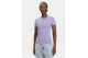 Tommy Jeans Linear Γυναικείο Κοντομάνικο T-Shirt Λιλά