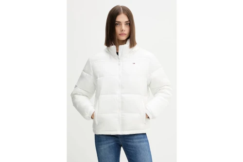 Tommy Jeans Packable Hood Relaxed Μπουφάν Puffer Γυναικείο (DW0DW21619 YBL)