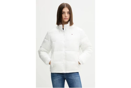 Tommy Jeans Packable Hood Relaxed Μπουφάν Puffer Γυναικείο (DW0DW21619 YBL)