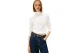 Tommy Jeans Slim Turtleneck Γυναικείο Πουλόβερ Εκρού
