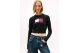 Tommy Jeans Flag Sequin Slim Πουλόβερ Γυναικείο (DW0DW21690 BDS)