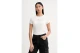 Tommy Jeans Multi Linear Γυναικείο Κοντομάνικο T-Shirt Λευκό
