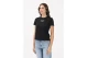 Tommy Jeans Essential Logo 2 Γυναικείο Κοντομάνικο T-Shirt Μαύρο