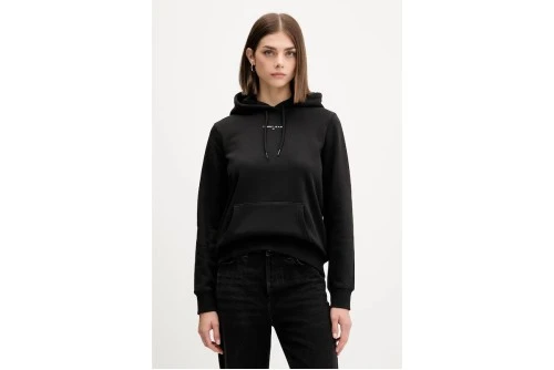 Tommy Jeans Linear Logo Fleece Hoodie Γυναικείο (DW0DW21963 BDS)