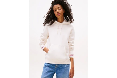 Tommy Jeans Linear Logo Fleece Hoodie Γυναικείο (DW0DW21963 YBH)