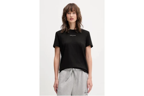 Tommy Jeans Linear Logo T-Shirt Γυναικείο (DW0DW21964 BDS)