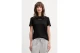 Tommy Jeans Linear Logo Γυναικείο Κοντομάνικο T-Shirt Μαύρο