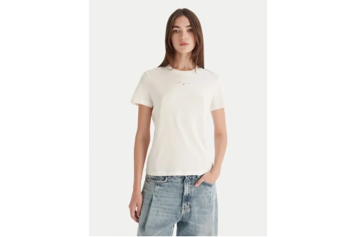 Tommy Jeans Linear Logo T-Shirt Γυναικείο (DW0DW21964 YBH)