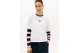 Tommy Jeans Boxy Badge Γυναικείο Κοντομάνικο T-Shirt Εκρού
