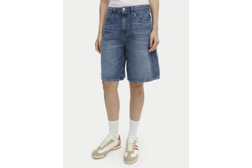 Tommy Jeans Charlie Γυναικεία Βερμούδα Τζιν Μπλε